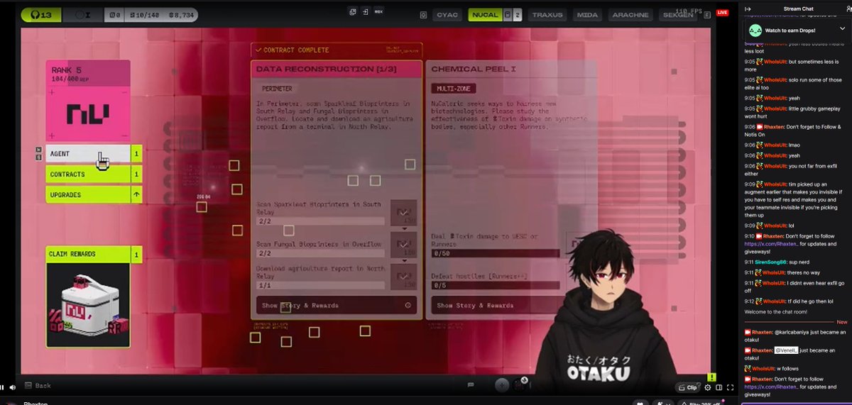 VenEvergreen's tweet photo. @Rhaxten_ @MarathonTheGame https://t.co/c0K9gJxTah