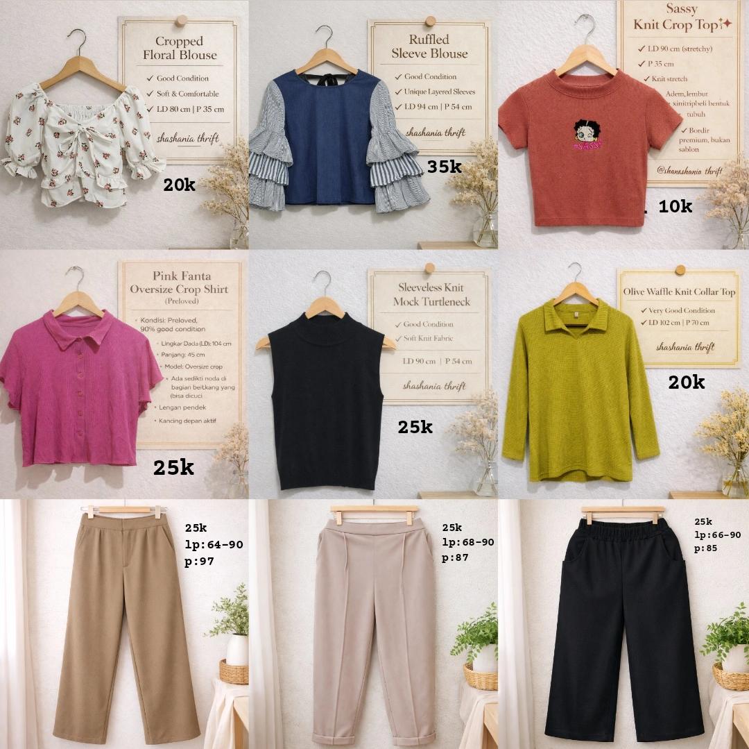 alyzline's tweet photo. @penlariian DRESS SELL JADI 40K AJA KHUSUS HARI INII
wts sell jual preloved
baju atasan crop top vest kaos kemeja sweater outer cardigan tunik dress turtle neck oversized rok panjang celana kulot jeans blouse slimfit

✅ shopee
💌 dm for order
📍 bekasi https://t.co/bLdxai6ohJ