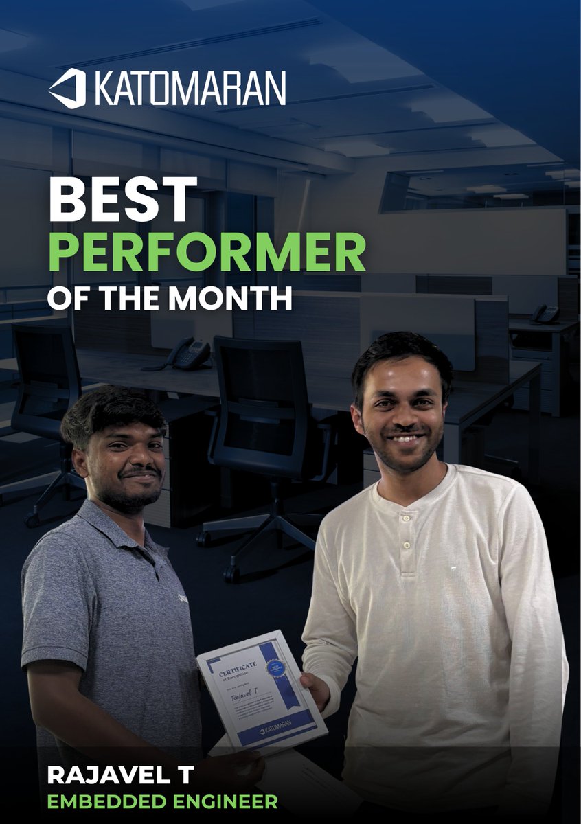 Katomaran Technologies tweet media