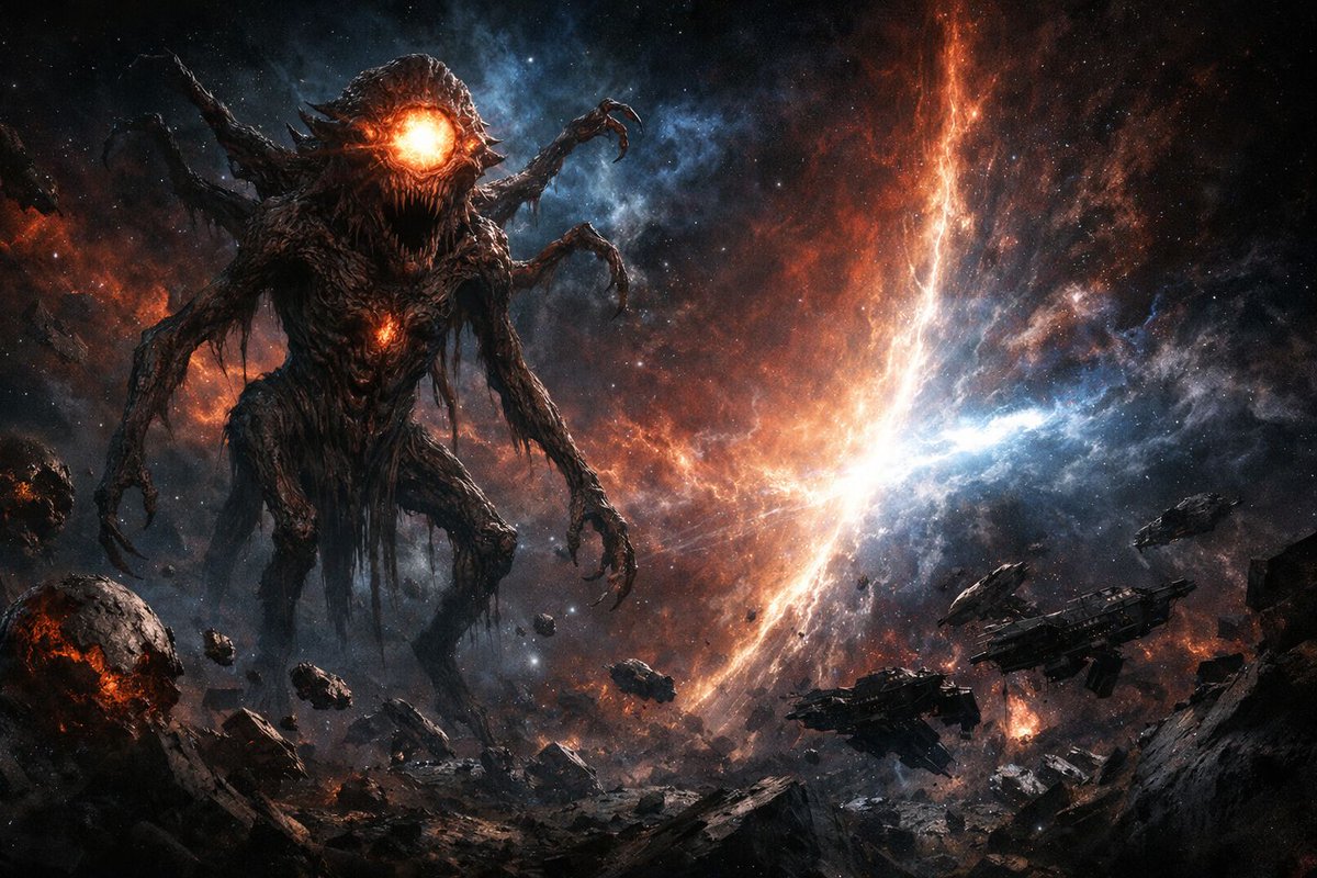 ctfdn_official's tweet photo. Crikey. Sometimes the artwork for our shows even gives ME the willies. Behold: background art for next week's episode of Horror Hill, based on a story by J.G. Martin, which you can hear the first part of tonight!
Part 1 here:
https://t.co/v9ycJMIHTZ
#HorrorHill #CTFDN #ChillingTales #Art #HorrorArt #ScaryArt #Horror #ScaryStories #HorrorStories #HorrorFiction #JGMartin #Velox #VeloxBooks #ErikPeabody #Damn