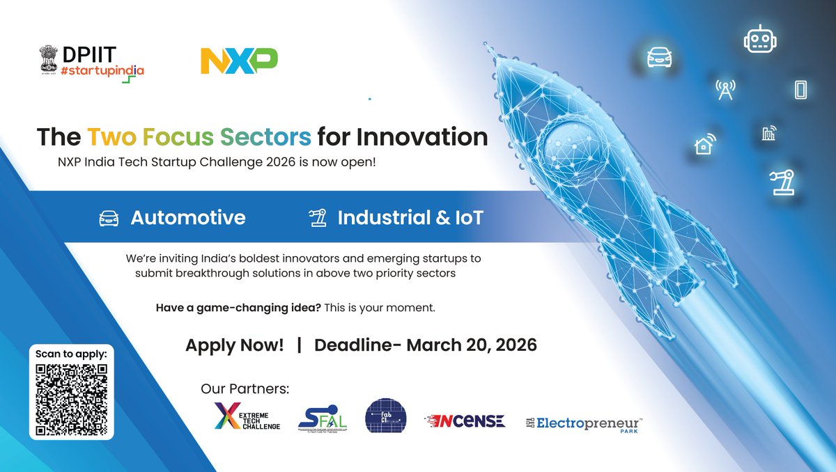 NXP India tweet media