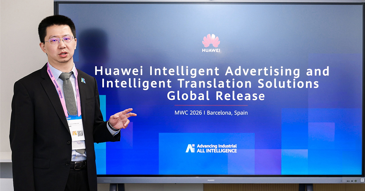 Huawei Enterprise tweet media