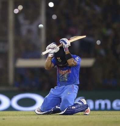 Rajiv1841's tweet photo. Sanju Samson has replicated exactly what Virat Kohli did in 2016 T20I WC Virtual QF & Semi-Final.

The only difference is that Virat had no support from bowlers & batters of his team with 2nd highest run getter from India at 2016 WC couldn't even score 100 runs & here Sanju Samson got decent support from other batters in SF. 

I hope Sanju ends on winning ends & win the POTT of the tournament just like his idolo Virat but with WC in hand & not sadness on face❤️🧿