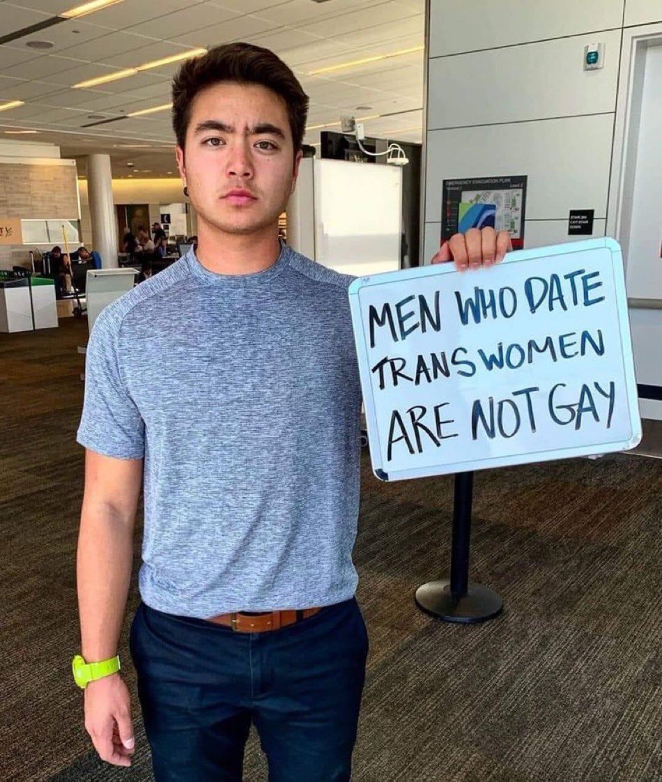 Right!

You are super duper gay