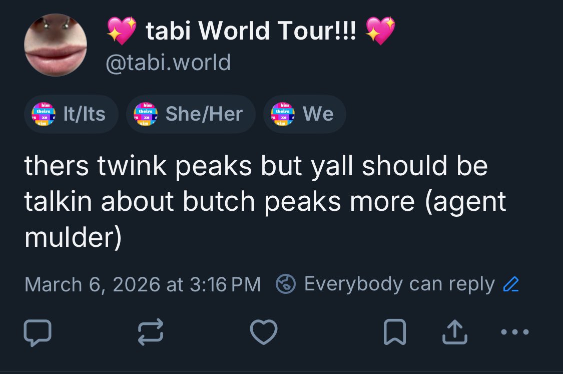 tabi world tour tweet media