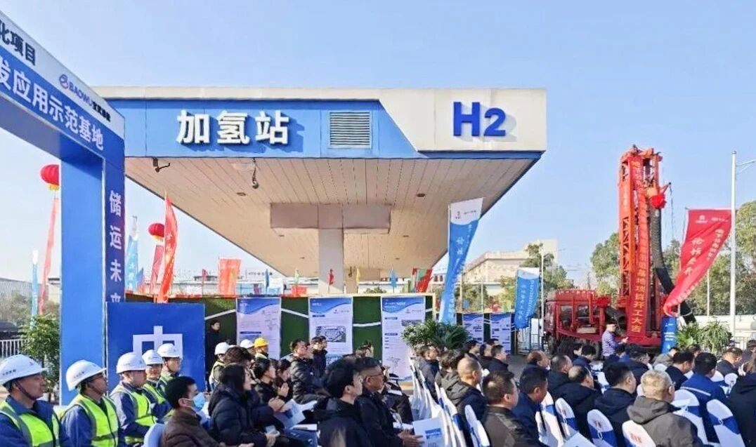 FBaosteel's tweet photo. #InsideBaowu Hydrogen storage has long been the biggest challenge holding back clean energy. https://t.co/AsPefNfpIV