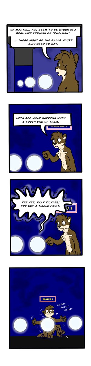 ReplyingAt3am's tweet photo. LIS 73!!! Martin learns how to tickle the balls 

#tftuesday #comic #webcomic https://t.co/yN6MO2UKL4