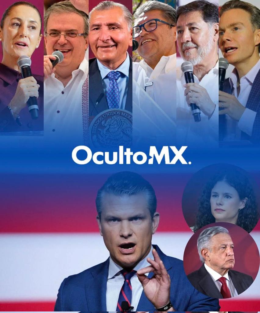 ⚠️ NOTICIA BOMBA ESTADOS UNIDOS VA POR LA CÚPULA DE MORENA⚠️
La Conferencia Anticarteles de las Américas ha emitido su veredicto. El gobierno de <a href="/realDonaldTrump/">Donald J. Trump</a>  no va a tolerar más un narco-estado en su frontera sur.
Con la firma de la Declaración de Seguridad Conjunta, se