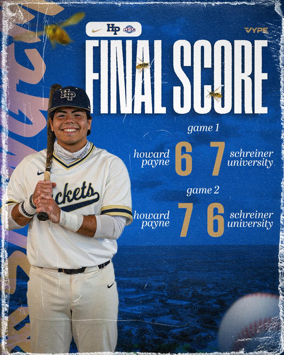 Howard Payne University Baseball tweet media