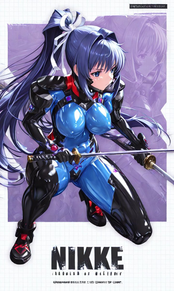 私の夢の二ケコラボ - My Nikke dream Collab #NIKKE #muvluv #マブラブ
(Generated locally on my machine)