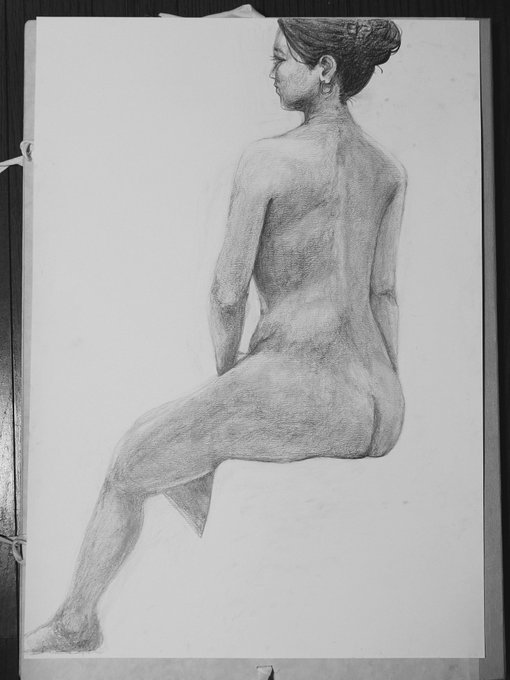 #これを見た人はアナログ絵とデジタル絵を貼ってください 