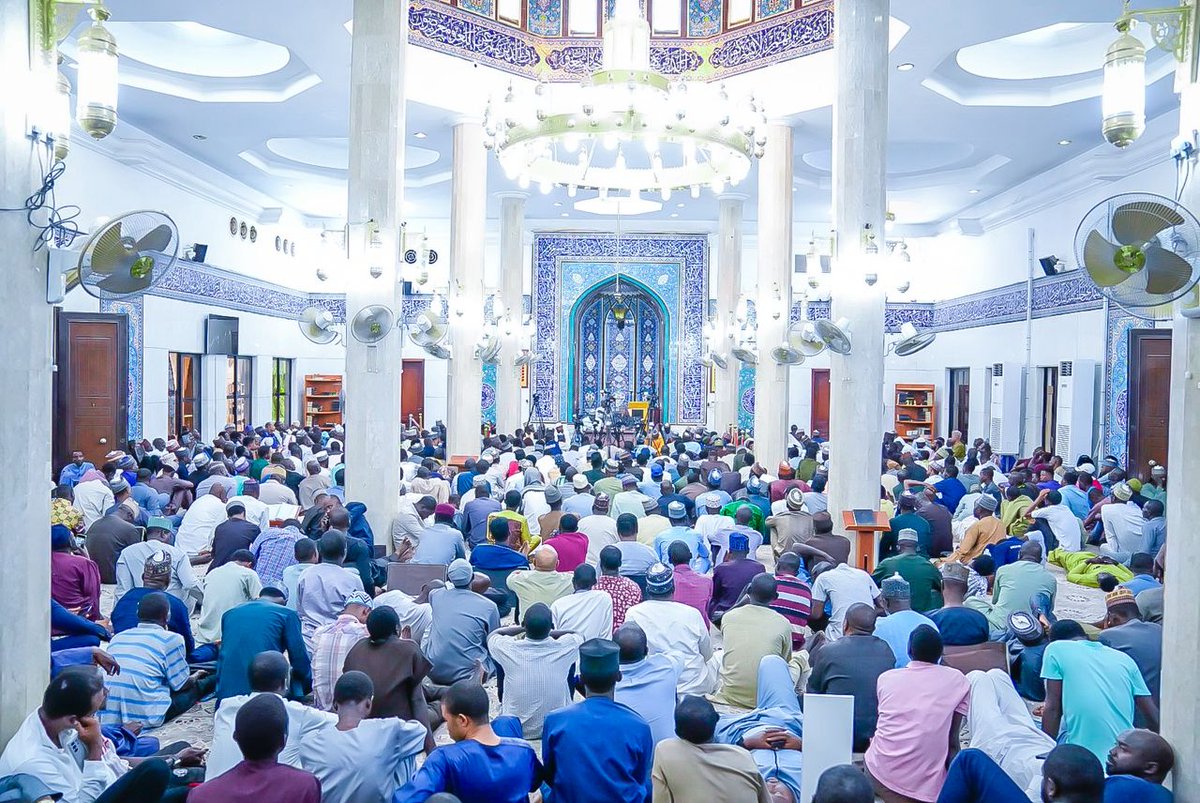 ProfIsaPantami's tweet photo. Pearls of the Blessed Ramadan (16)! 

The sixteenth day of the tafseer of this month of Ramadan (1447H/2026G) took place at Annoor Masjeed, Wuse 2, Abuja, and covered Suratun-Nisaa, Chapter 4, part of Verse 11 of the Noble Qur'an.

Allah says in part of the verse:

 "Allah commands you as regards your children's (inheritance); to the male, a portion equal to that of two females; if (there are) only daughters, two or more, their share is two-thirds of the inheritance; if only one, her share is half. For parents, a sixth share of inheritance to each if the deceased left children..."

Some of the major lessons are:

1) Inheritance is a divine message and an essential instruction to be shared as directed by Allah.

2) Inheritance has 3 pillars: the deceased (Al-Muwarrith), the heir (Al-Warith), and the inherited estate.

3) Conditions of inheritance are three: certainty of the death of the legator, certainty of the life of the heir, and knowledge of the reason for inheritance.

4) Causes of inheritance are three: marriage, blood relationship, and emancipation (Walaa).

5) The preventers of inheritance are three: homicide (murder), slavery, and difference of faith.

6) The inheritance is also divided into two: Fard (Sharers) these are individuals entitled to a fixed share, and Asaba (Residuaries) these are individuals who receive the remainder of the estate after the Fard holders have received their fixed shares.

7) The Fard shares are six as stated by the Qur'an: 1/2, 1/3, 1/4, 1/6, 1/8, and 2/3.

May Allah continue to make our lives beneficiaries to humanity.

Isa Ali Ibrahim Pantami (Majidadin Daular Usmaniyya)
16/Ramadan/1447H (05/03/2026G).