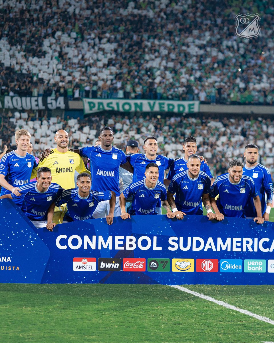 MemoriasDTablon's tweet photo. Estos serán los bombos de la @Sudamericana
Bombo N° 1:
🇦🇷 #RiverPlate
🇧🇷 Atl. #Mineiro
🇧🇷 #SãoPaulo
🇦🇷 #Racing
🇧🇷 #Gremio
🇵🇾 #Olimpia
🇧🇷 #Santos
🇨🇴 #AméricaCali
Bombo N° 2:
🇦🇷 #SanLorenzo
🇧🇷 RB #Bragantino
🇵🇪 #Cienciano
🇨🇱 #Palestino
🇨🇴 #Millonarios
🇻🇪 #Caracas
🇧🇷 #VascoGama
🇦🇷 #Tigre
Bombo N° 3;
🇨🇱 #AudaxItaliano
🇧🇴 #Blooming
🇻🇪 A. #PuertoCabello
🇺🇾 #BostonRiver
🇺🇾 #MontevideoCity Torque
🇪🇨 Dep. #CUENCA
🇧🇴 I. #Petrolero
🇪🇨 X Definir #Macara o #Orense
Bombo N° 4:
🇵🇪 #Alianza Atlético
🇦🇷 Dep. $Riestra
🇦🇷 #Barracas Central
🇵🇾 #Recoleta FC
X Definir 🇧🇷 #Botafogo / 🇪🇨 #Barcelona
X Definir 🇨🇴 #DIM / 🇺🇾 #Juventud
X Definir 🇨🇴 #Tolima / 🇨🇱 O' #Higgins
X Definir 🇵🇪 Sp. #Cristal / 🇻🇪 #Carabobo
Escoje el grupo debe ser 1 de cada bombo