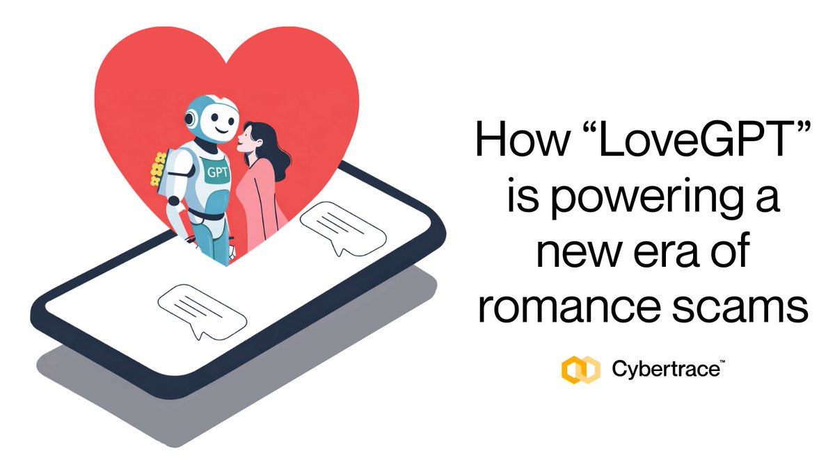 Cybertrace tweet media