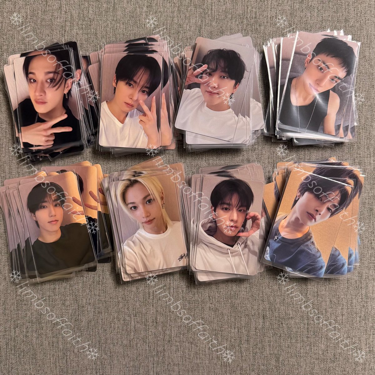 straykids スキズ KARMA yzy ヨントン トレカ 譲 🐺🐰🐖🐇🦙🐿🐥🦊枠