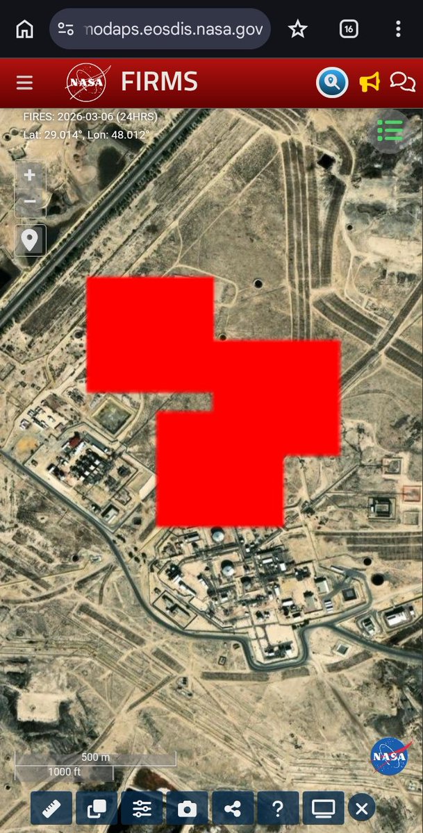 fernanditocruzo's tweet photo. @AMK_Mapping_ Fuel storage/refinery currently on fire https://t.co/Z5XsKhh4OA