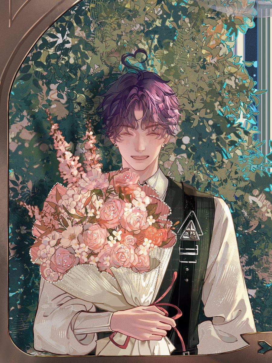 画鹿水 tweet media