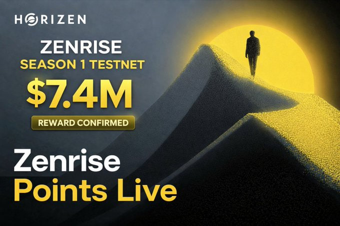 Gem_Institutee's tweet photo. 💎 Farming Zenrise Airdrop Season 1 - built by ZEN & Horizen Global, aiming to become a private execution layer on Base.

If you're already farming on Base, you might want to check this one out early.

How to join:⤵️
• Head to: https://t.co/PC1M5sYCrh
• Connect your EVM wallet
• Link X, Discord, and YouTube
• Complete the available tasks
• Don’t forget the daily check-in

The campaign is expected to last ~1 month+, so consistency matters.
Base alpha usually rewards the most consistent farmers, so keep it on your radar 👀