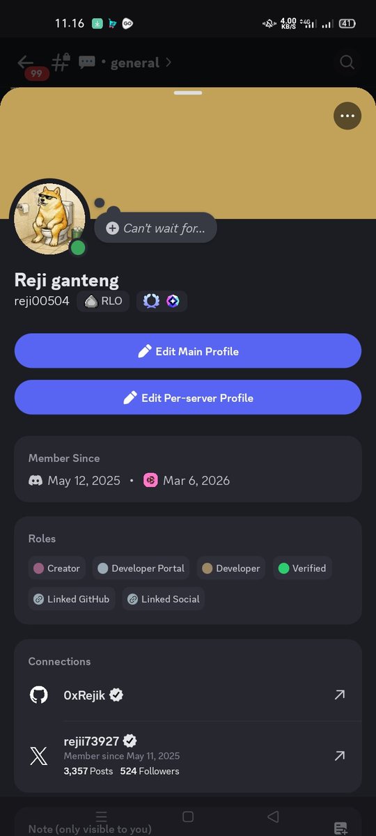 Eary acces is live!!

Let's aply and join <a href="/shelbyserves/">Shelby</a> 

Check full here👇

*Shelby main site : shelby.xyz

*Shelby docs site : docs.shelby.xyz

*Shelby quick-start repo github.com/shelby/shelby-…

*Shelby examples repo github.com/shelby/examples

*Shelby blob
