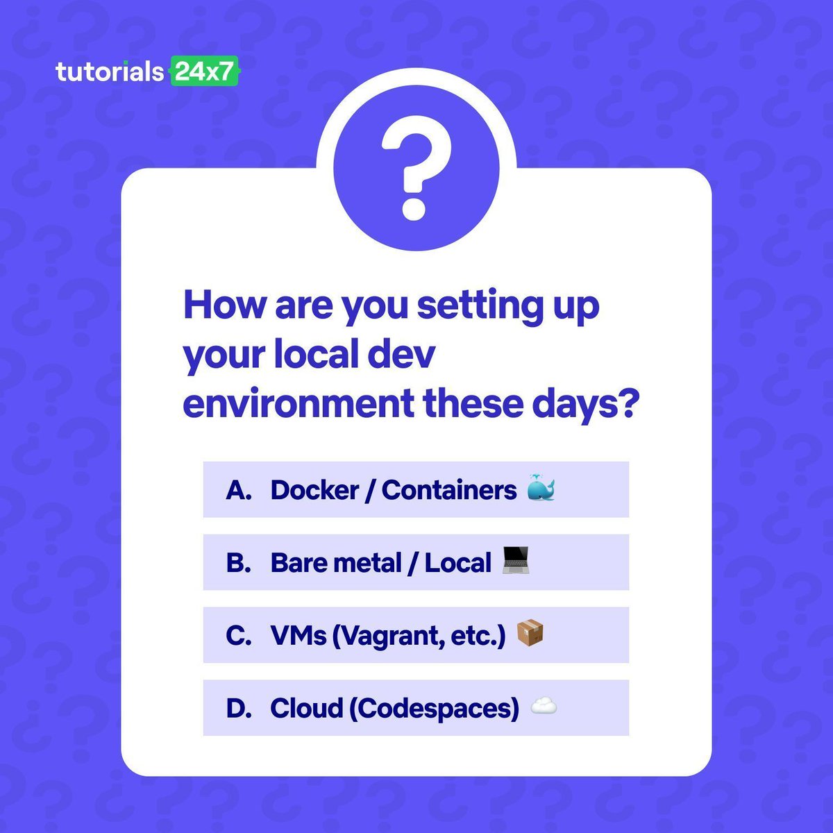 Tutorials24X7 tweet media