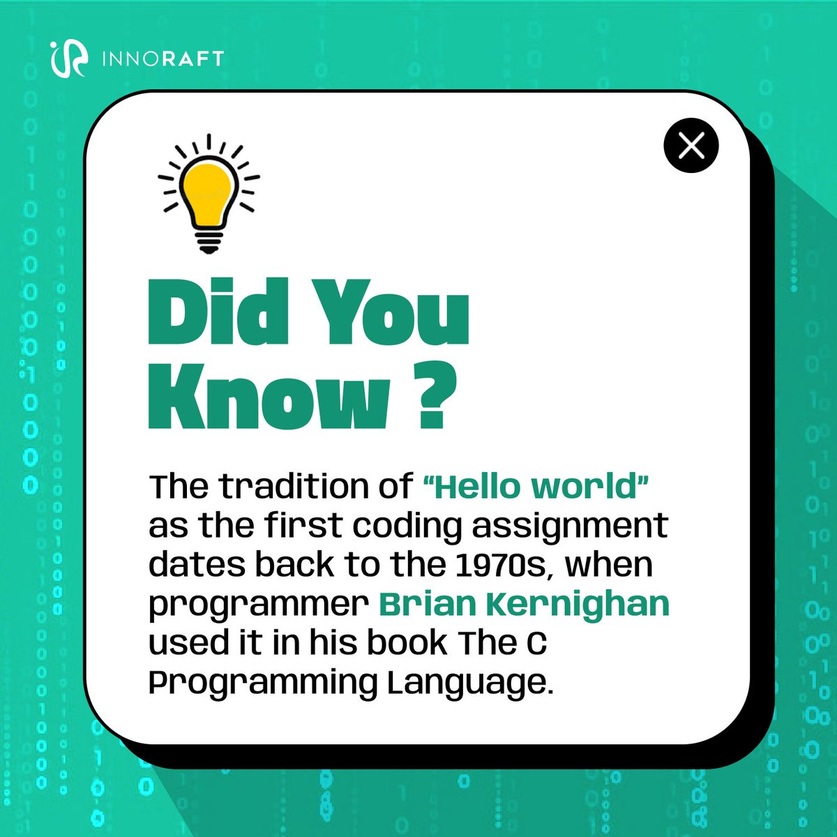 Innoraft tweet media