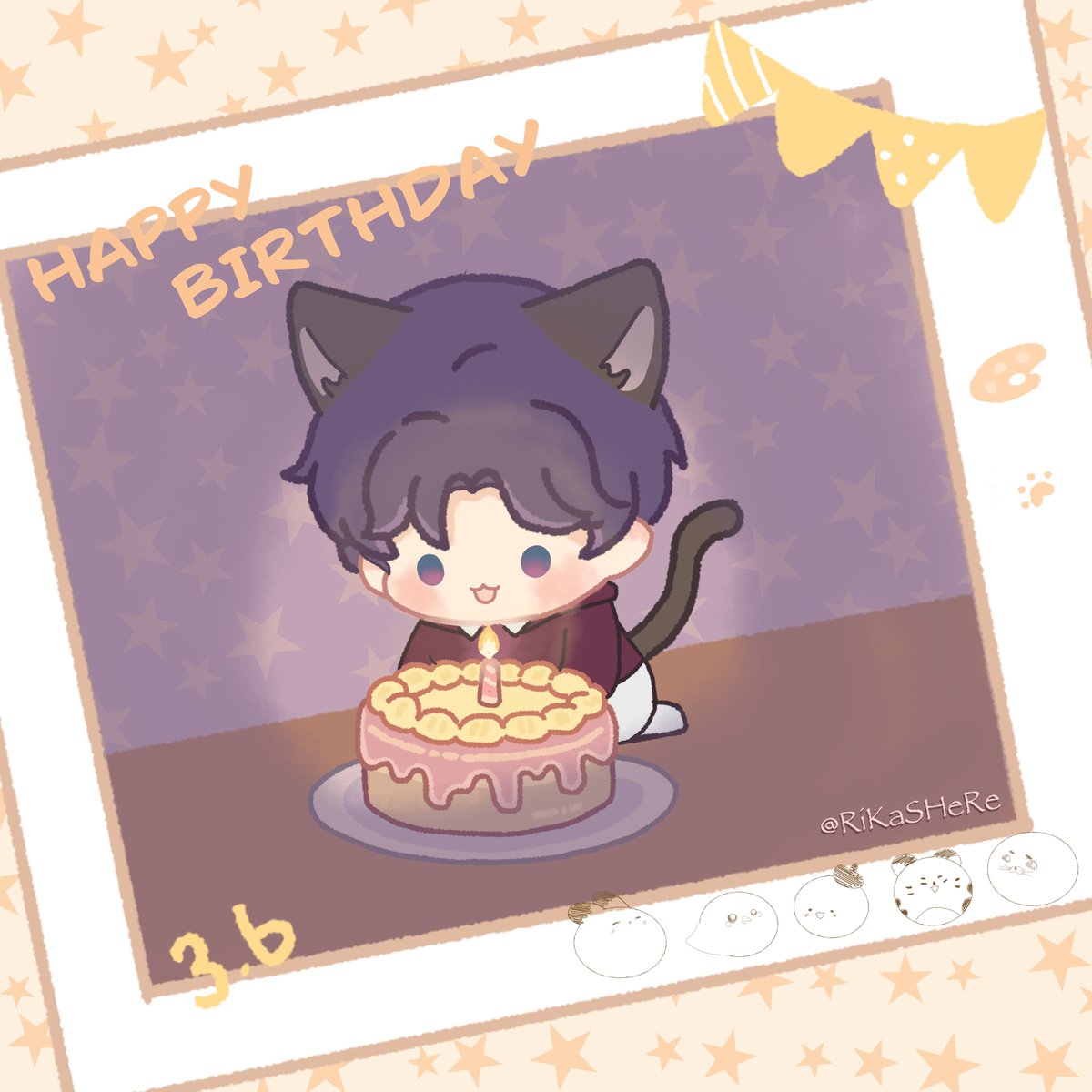 happy bday fishie! 

#LoveandDeepspace #Rafayel #RafayelDuskbrightSteps