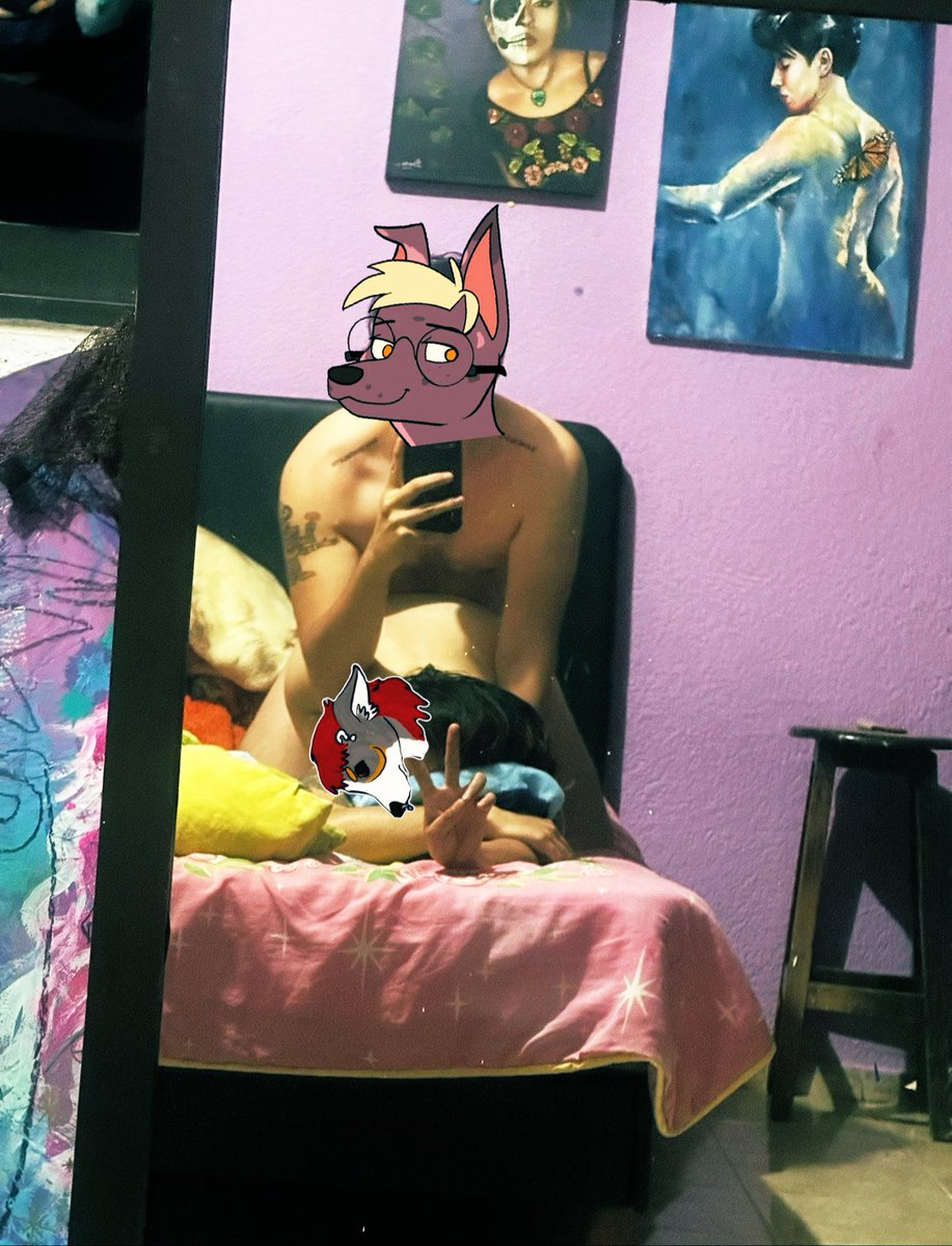 XoloCoyot's tweet photo. Some oldie photos
Size difference (?
#mursuit https://t.co/aYMVgOUIay