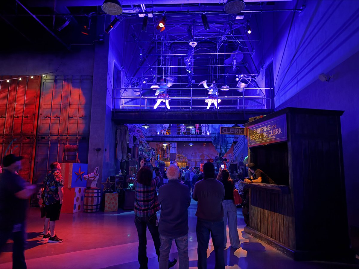 Attractions 360° tweet media