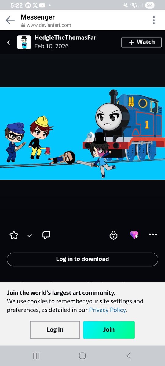 ElChavoandThomasproductions tweet media