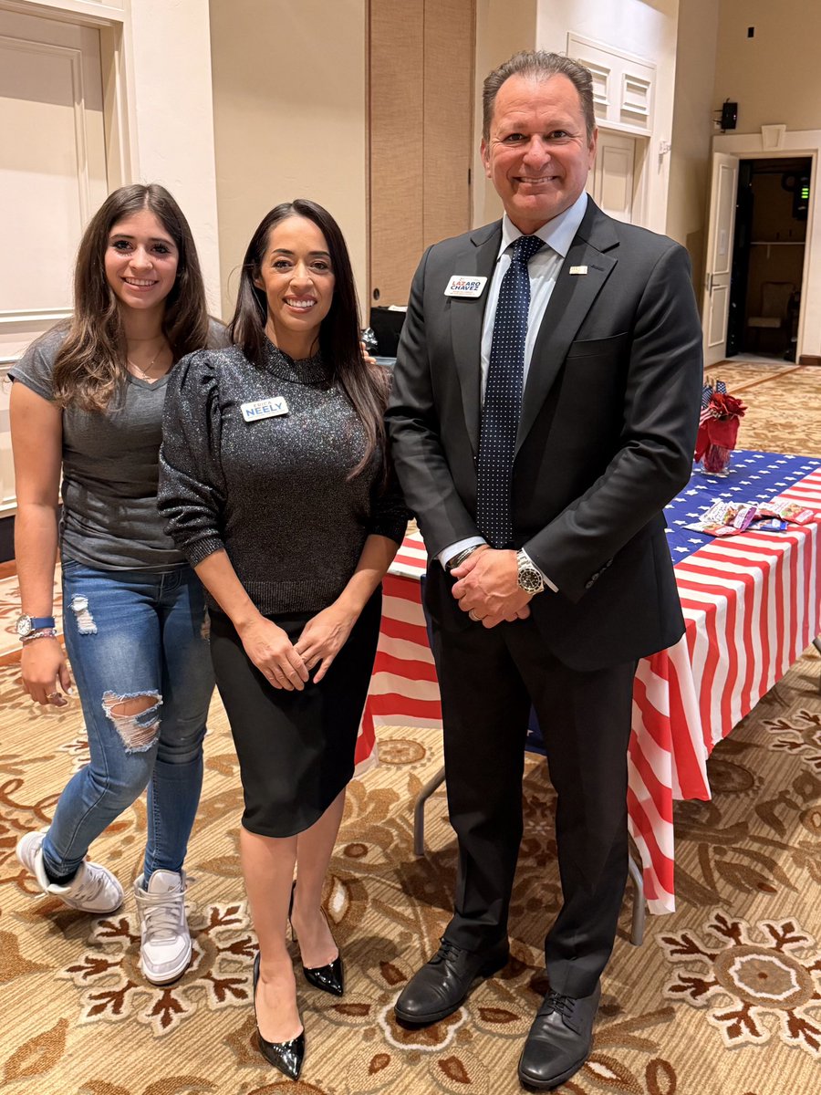 LazForNevada's tweet photo. Had a great couple of days out on the trail. Yesterday, I attended the Joe Brown lunch and today I spoke at the Siena Conservatives Club. 

Our party is fired up and ready to go this year! https://t.co/bSinnyWh8v