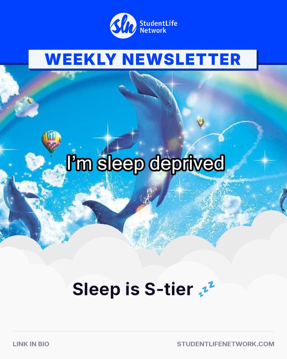 Student Life Network tweet media