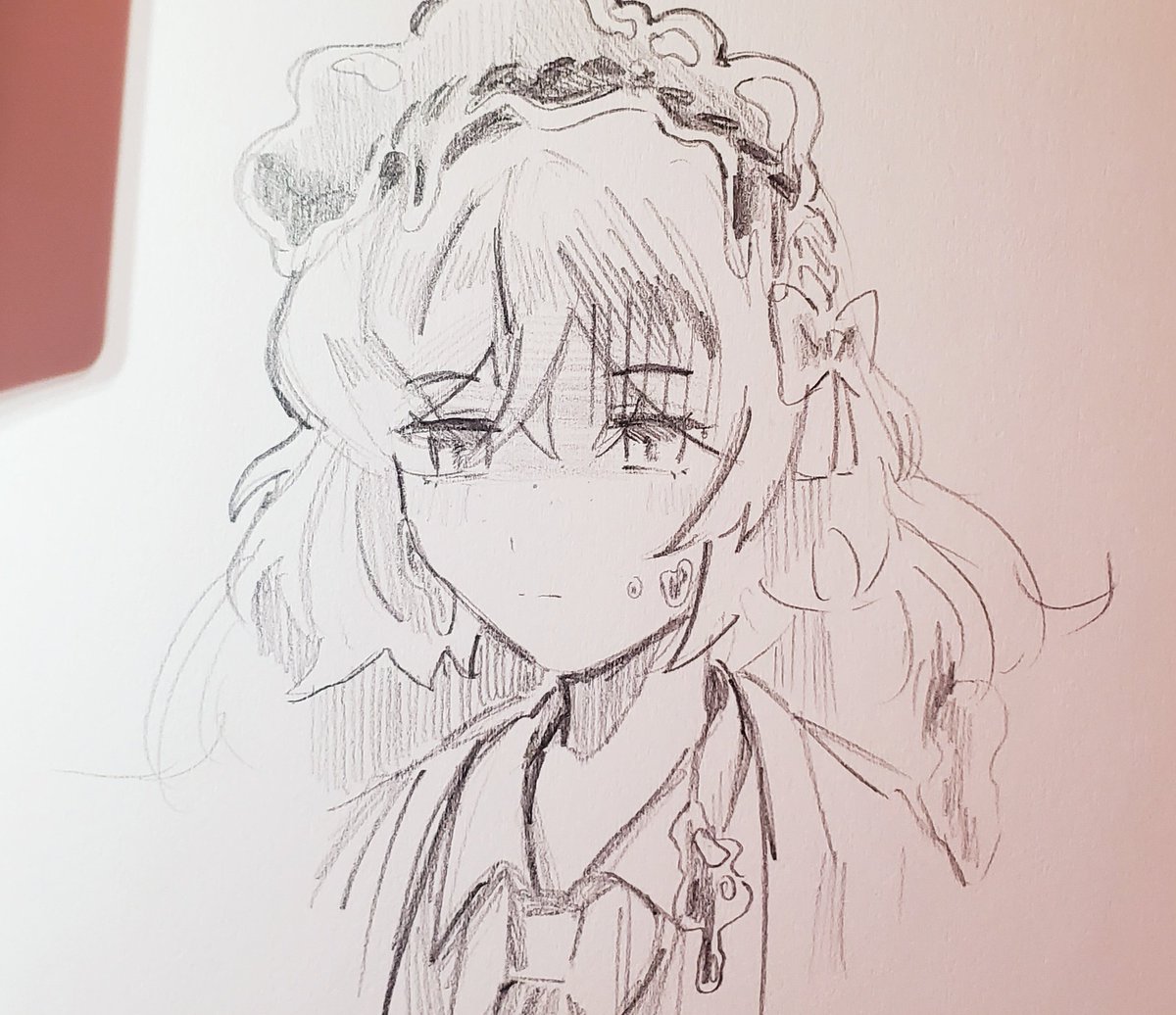 nemuranights's tweet photo. Fishmael doodle https://t.co/2CFJPTLPPZ