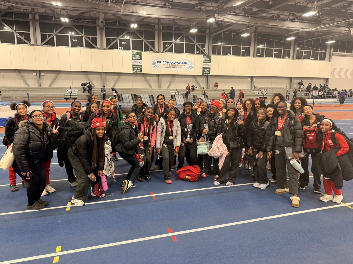 HF Girls Track tweet media