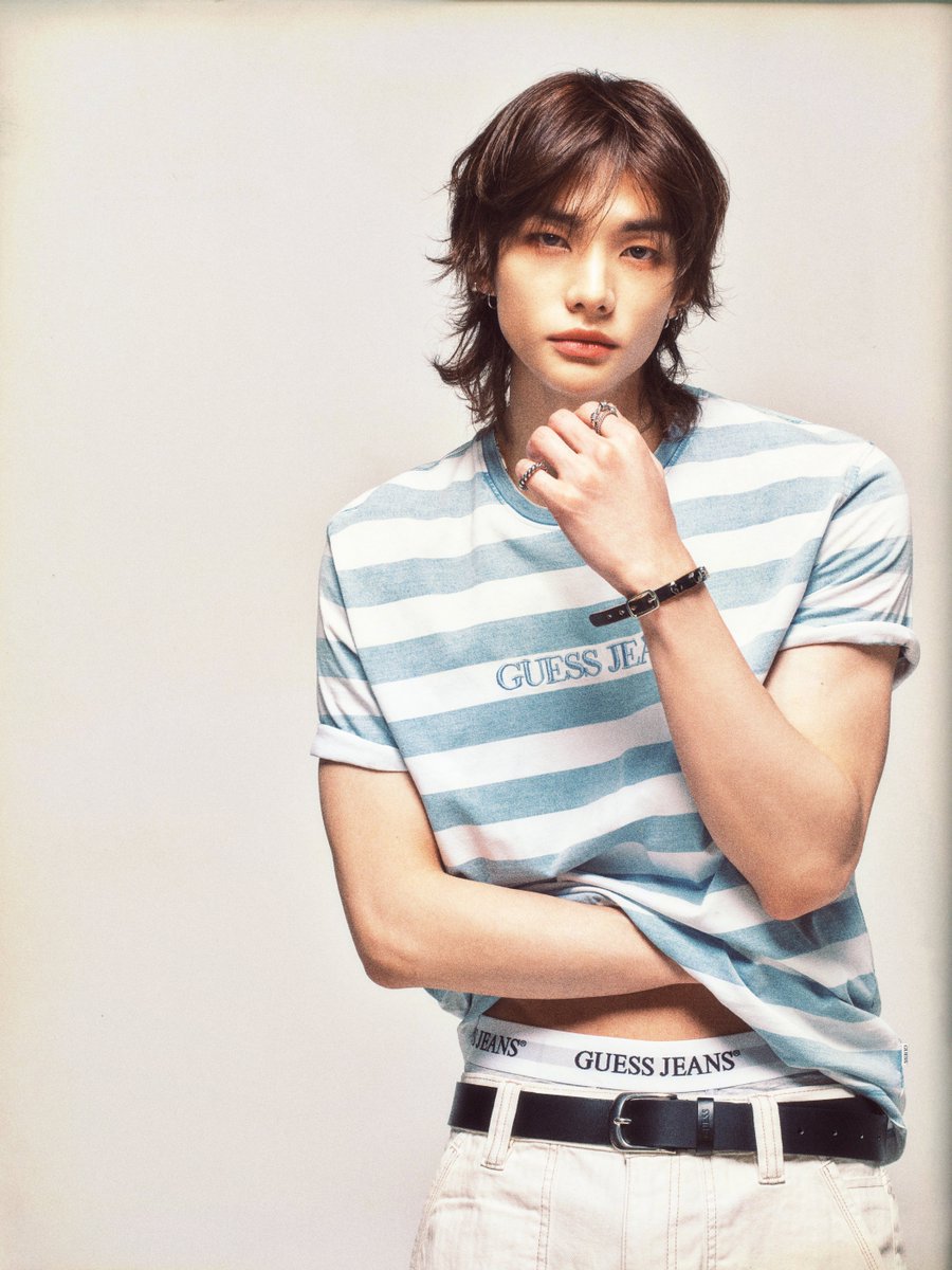 Stray Kidsの #ヒョンジン がGUESSのグローバルアンバサダーに就任。

ヒョンジン着用コレクションは、本日（3/6）よりGUESS JEANS TokyoおよびGUESS 渋谷、公式オンラインストアにて順次発売予定だという。

#StrayKids #スキズ #스트레이키즈 #Hyunjin #현진 #GUESS