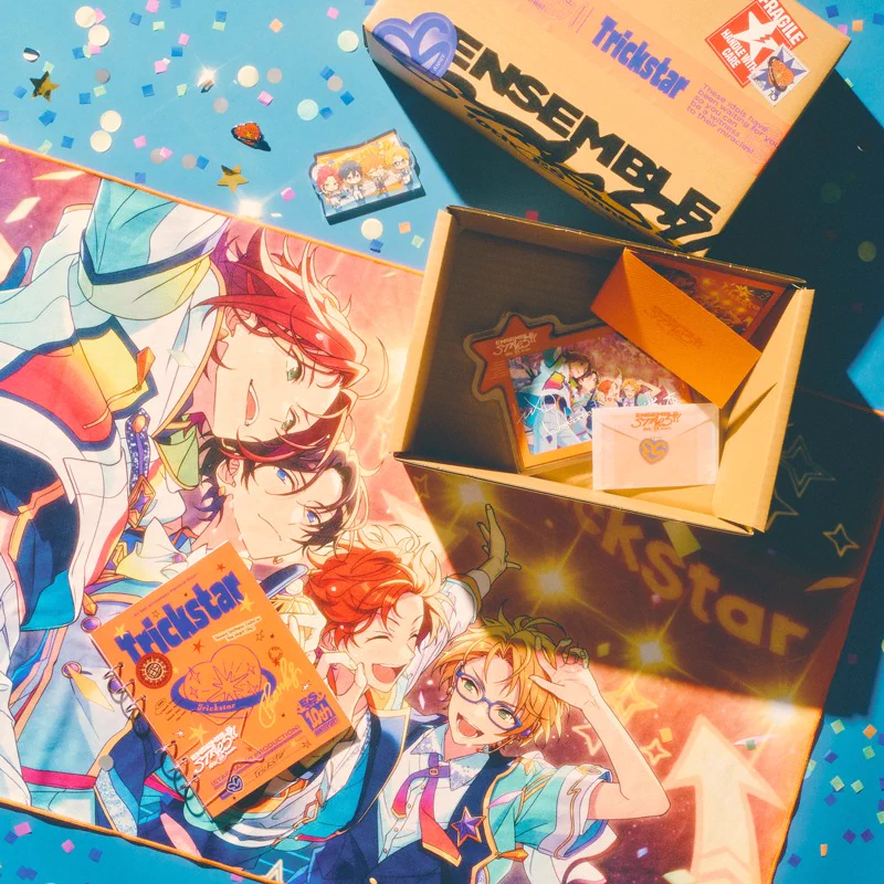 あんスタ　ThanX Special Box Knights 10周年 pattythree株式会社 on X: 