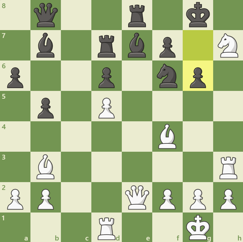 This is a test. I swear the word 'yt' makes my tweets far less reachable. 
So From my latest vid: White to move and  'Boomshki!'