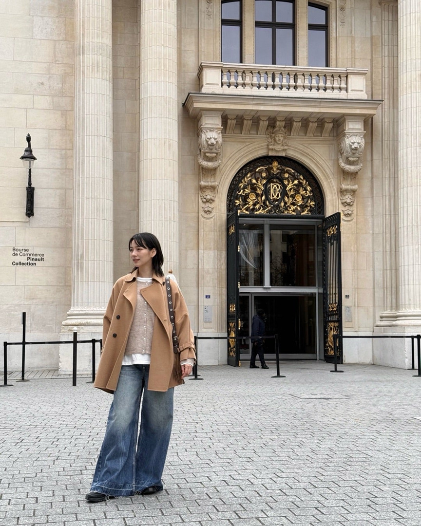 RBBTODAY's tweet image. のん、パリ美術館での思い出を披露！おしゃれな私服姿に称賛の声「大理石に引けを取らない格好良さ」
rbbtoday.com/article/2026/0…

@non_dayo_ne
#のん #アメブロ #パリ #ピノーコレクション #ブルスドゥコメルス #美術館 #アート巡り #大人カジュアル