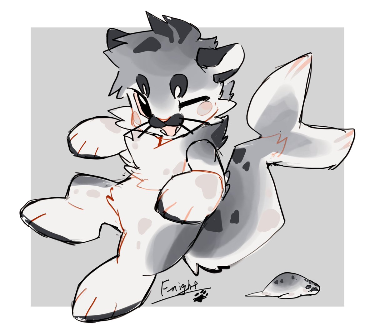 五夜F-night tweet media