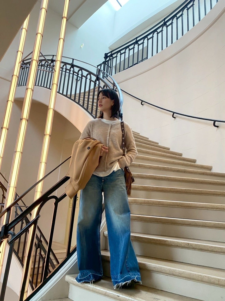 RBBTODAY's tweet image. のん、パリ美術館での思い出を披露！おしゃれな私服姿に称賛の声「大理石に引けを取らない格好良さ」
rbbtoday.com/article/2026/0…

@non_dayo_ne
#のん #アメブロ #パリ #ピノーコレクション #ブルスドゥコメルス #美術館 #アート巡り #大人カジュアル