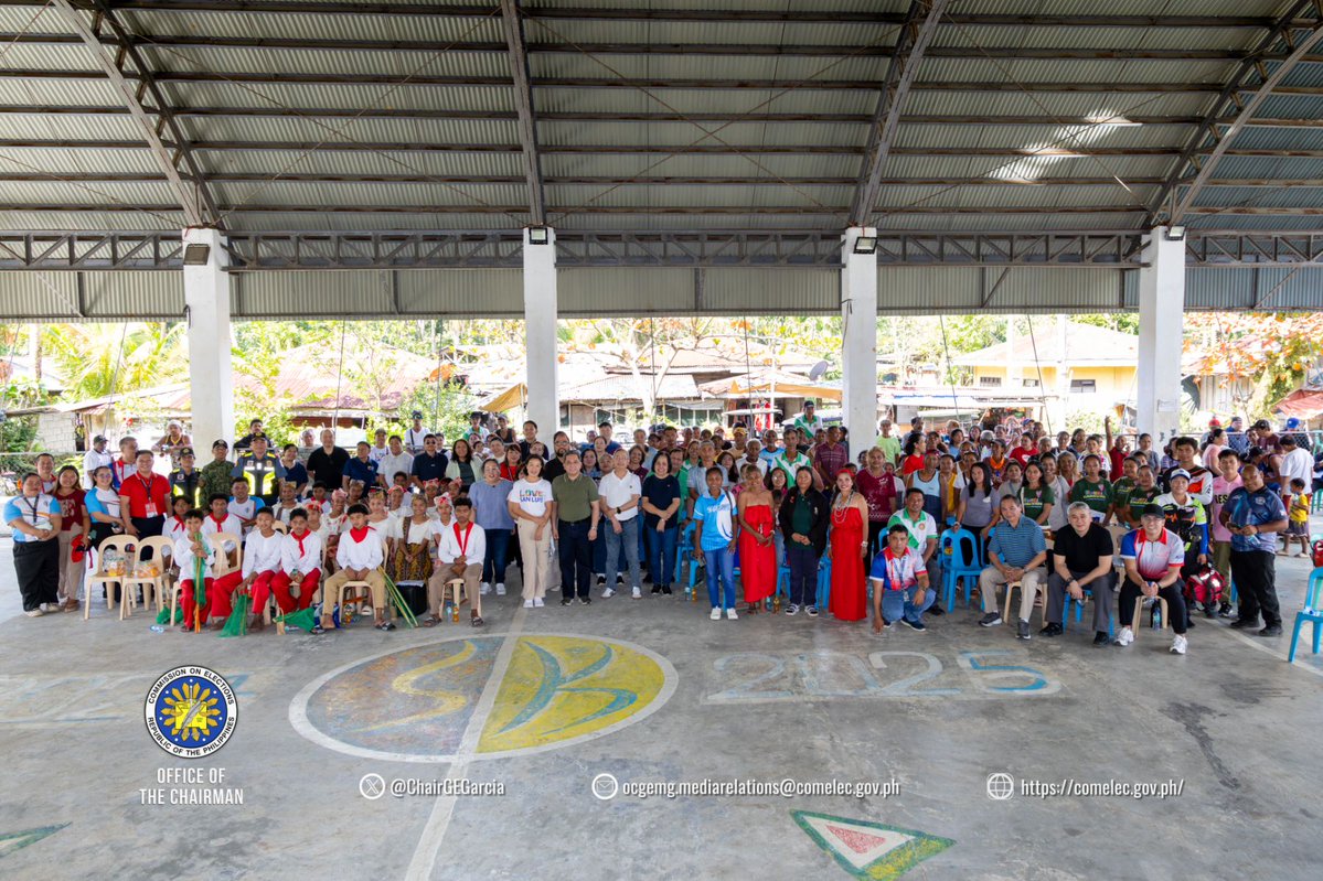 Chairman George Erwin M. Garcia tweet media