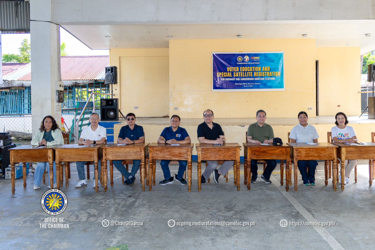 Chairman George Erwin M. Garcia tweet media