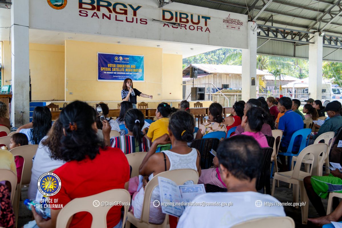 Chairman George Erwin M. Garcia tweet media