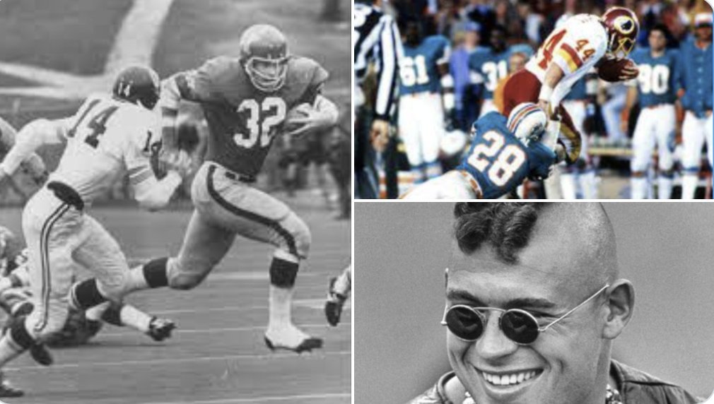 History of College Football tweet media