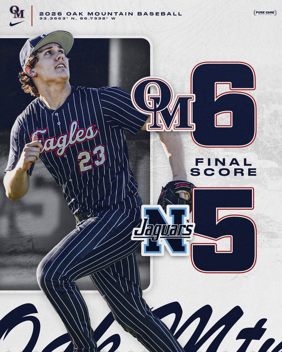 Oak Mountain Baseball tweet media