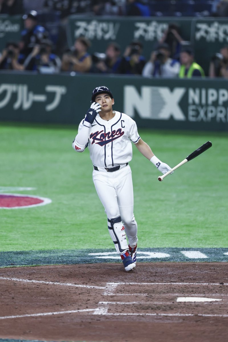 cubby_photo's tweet image. 李政厚(🇰🇷Korea)

#イジョンフ #李政厚 #junghoolee
#TeamKorea #야구　#WBC2026 
#Cubbyphoto #Cubbybaseballphoto