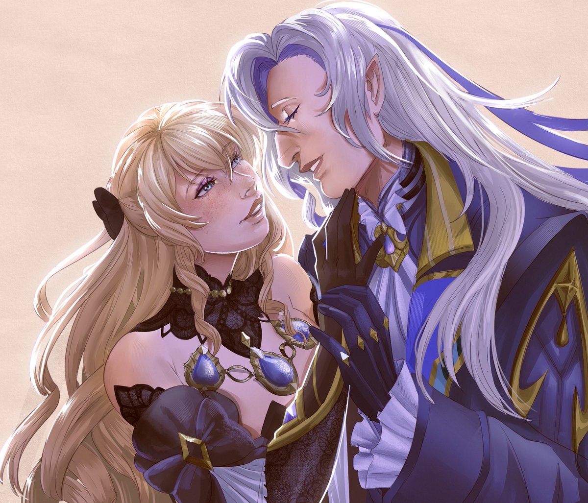 If only things were different #Navia #Neuvillette #Neuvia