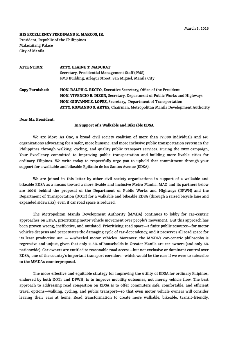 Move As One Coalition tweet media