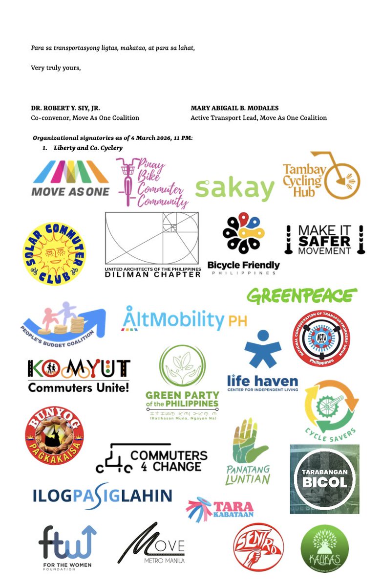 Move As One Coalition tweet media