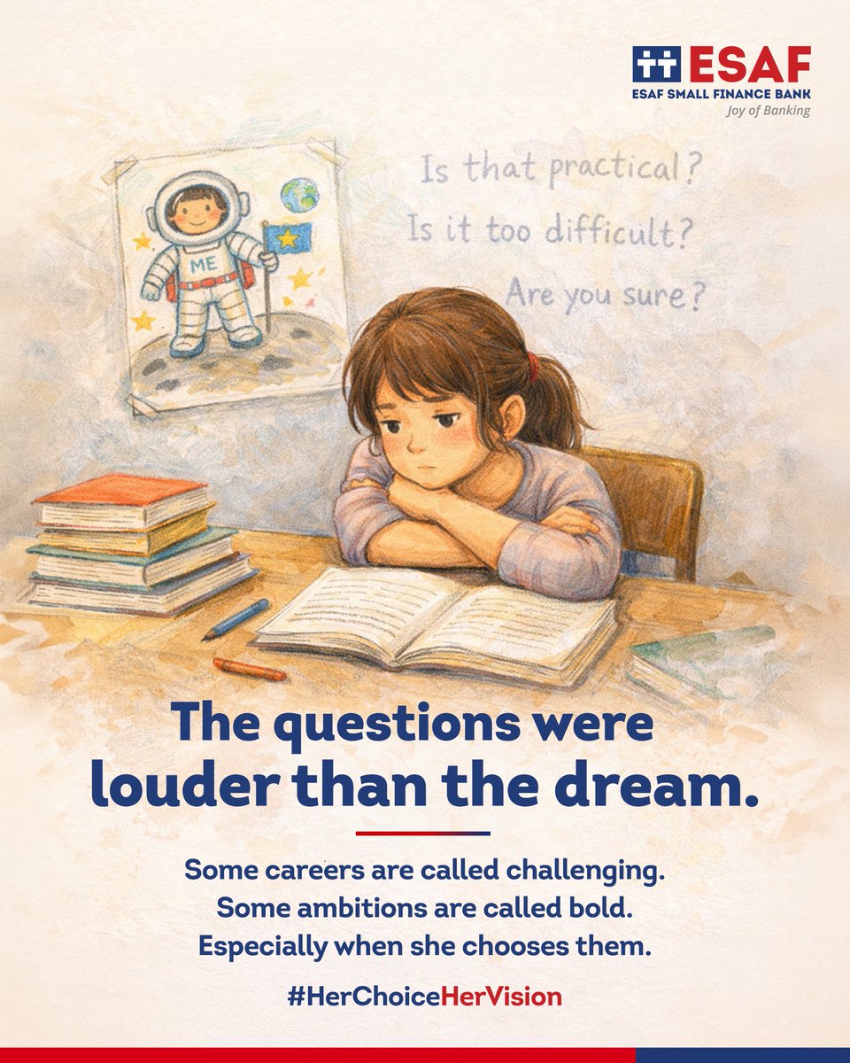 ESAF Small Finance Bank tweet media