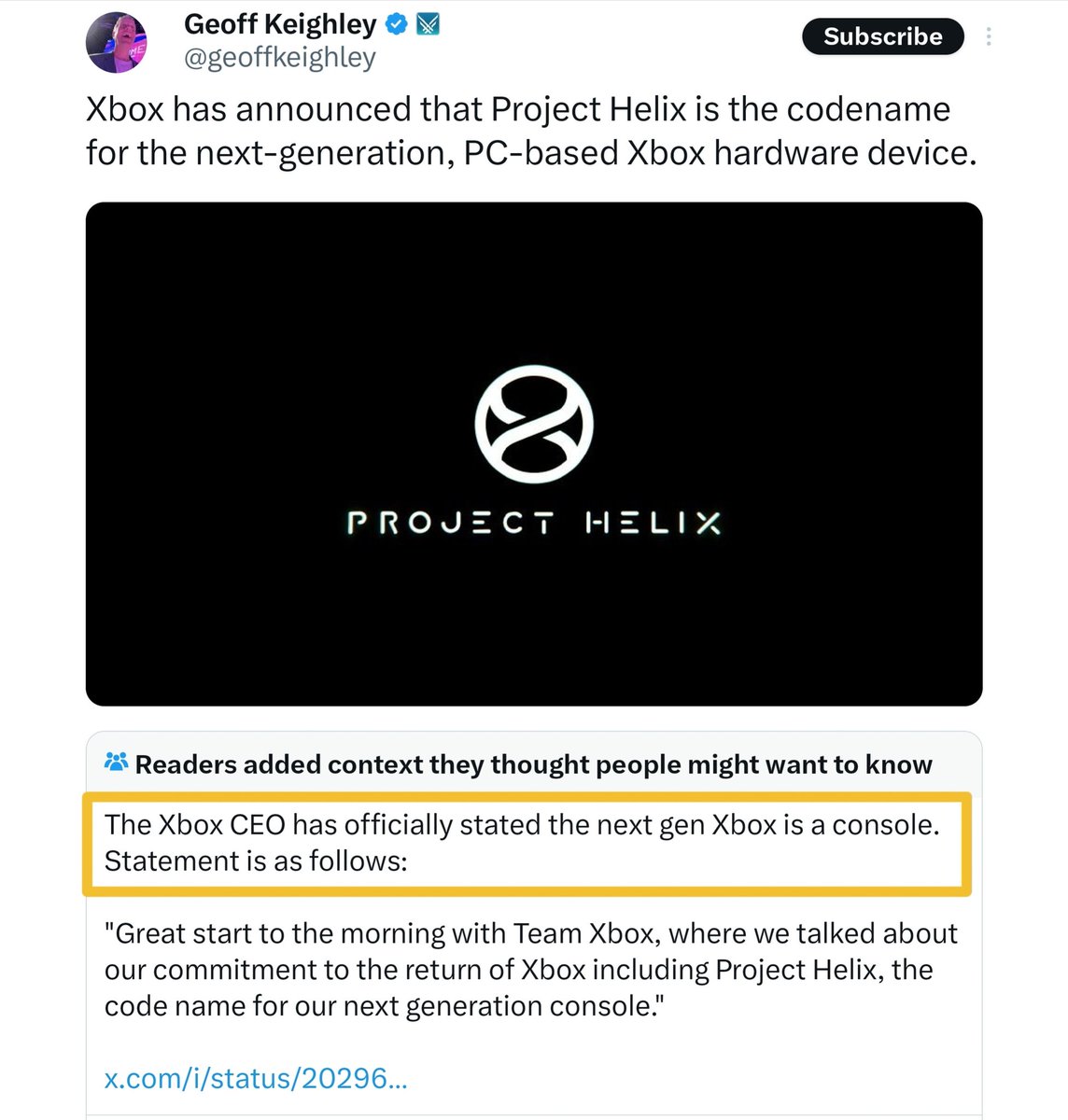IslandGamingJ's tweet photo. Incase you're still doubting Geoff Keighley @geoffkeighley works for Sony 🤦🏿‍♂️ https://t.co/eVU4LFnlMg
